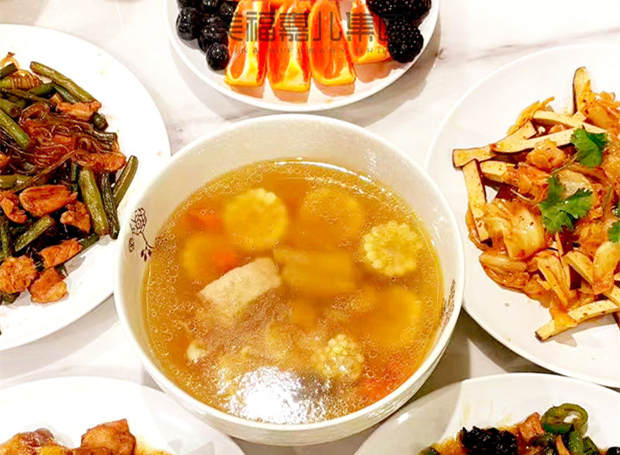 赴美生子|丰富营养的待产餐