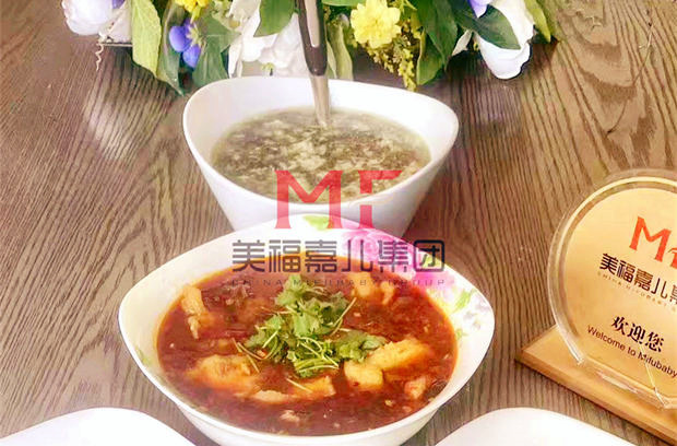 赴美生子|热气腾腾的待产餐