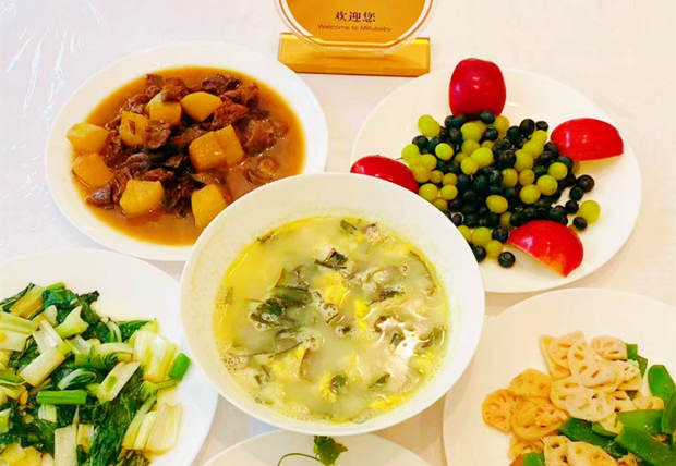 赴美生子|丰富多样的待产餐